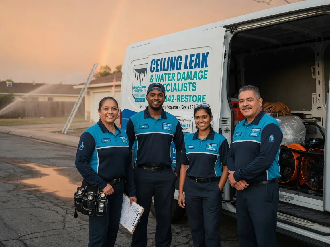 Ceiling Leak Cleanup company in Roxbury, VT